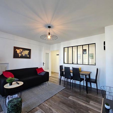 Charmant & Spacieux 3 Chambres - Mm Apartment - Lyon Grand Parilly Vénissieux Esterno foto