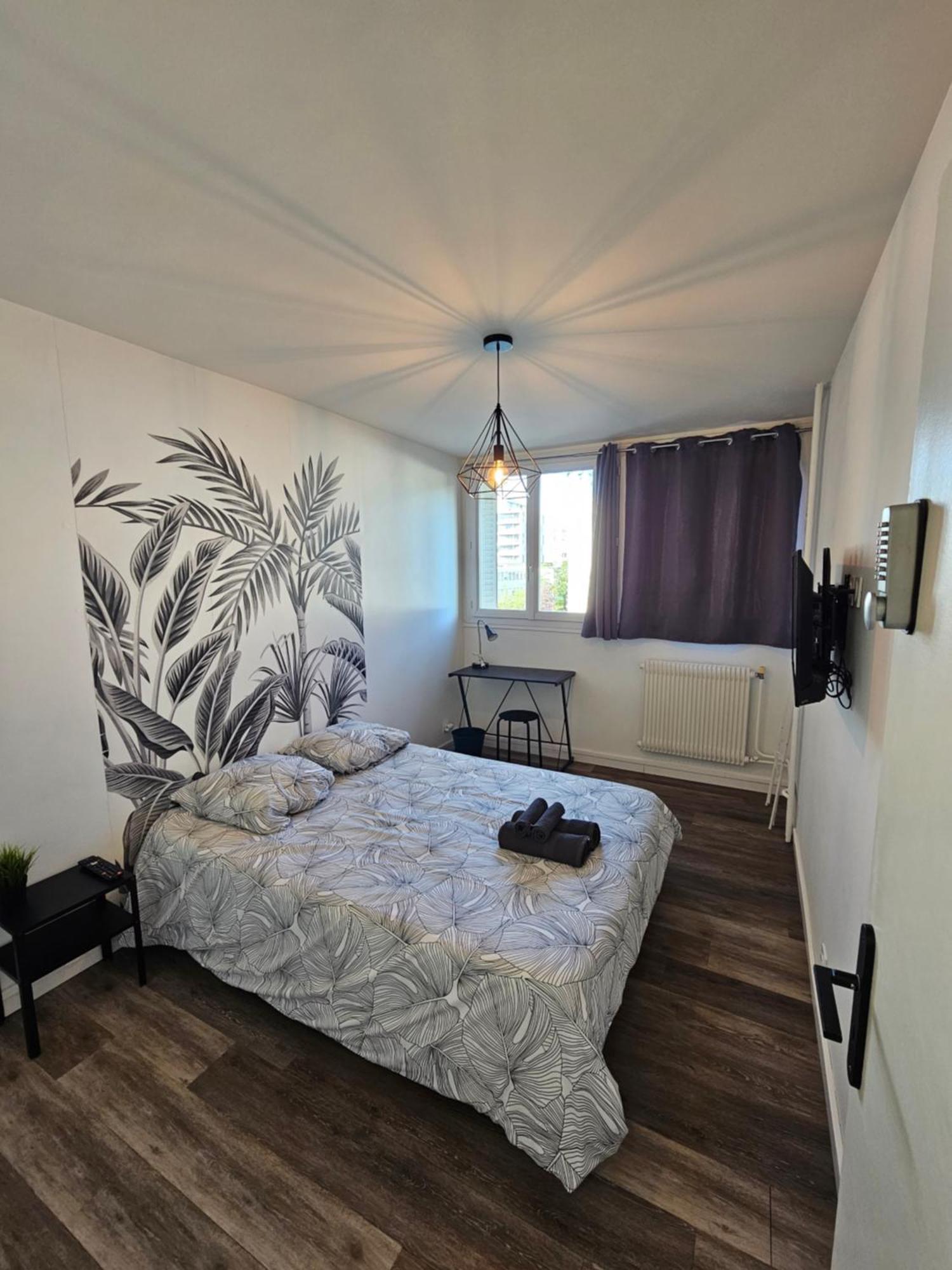 Charmant & Spacieux 3 Chambres - Mm Apartment - Lyon Grand Parilly Vénissieux Esterno foto