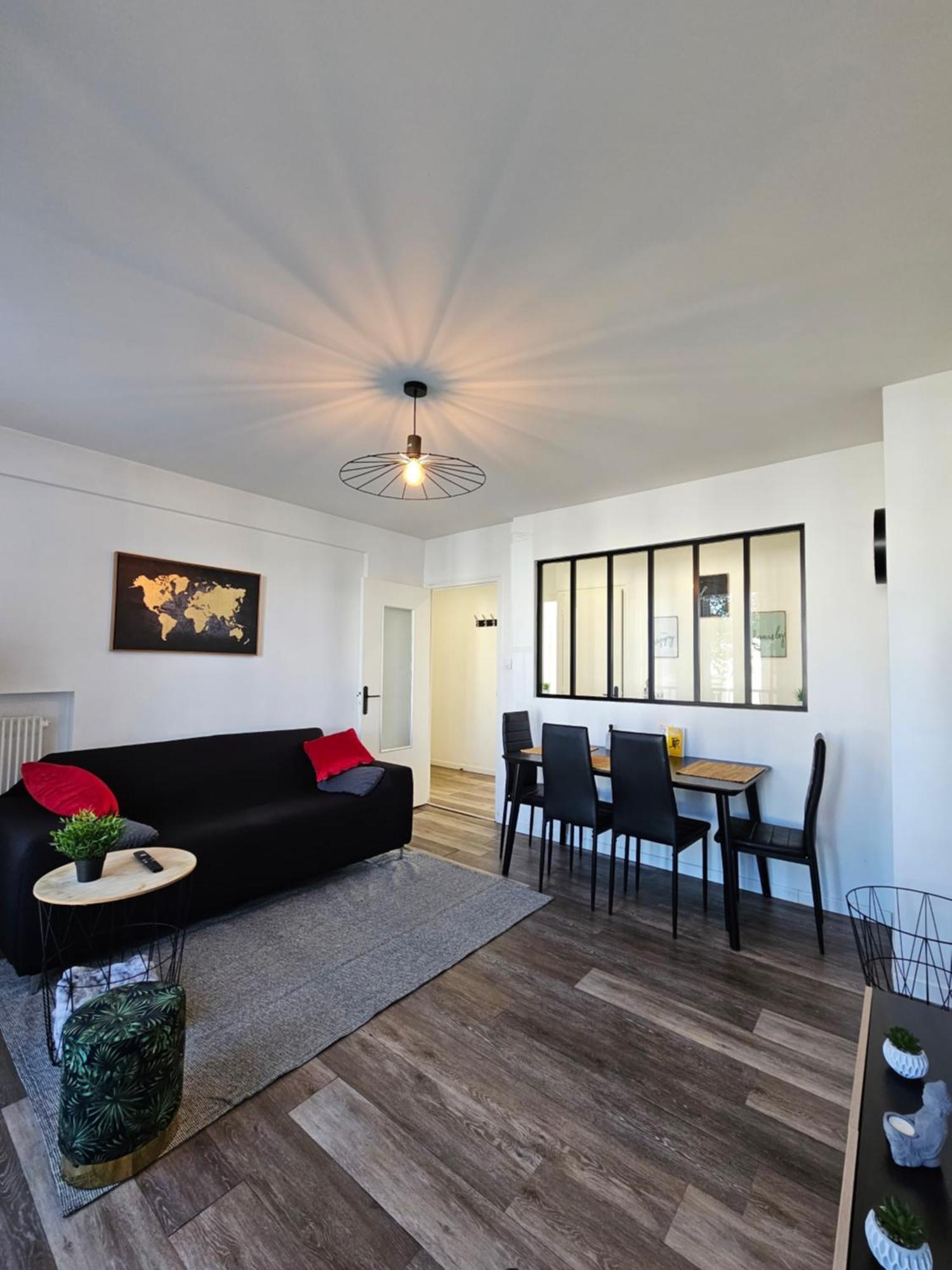 Charmant & Spacieux 3 Chambres - Mm Apartment - Lyon Grand Parilly Vénissieux Esterno foto