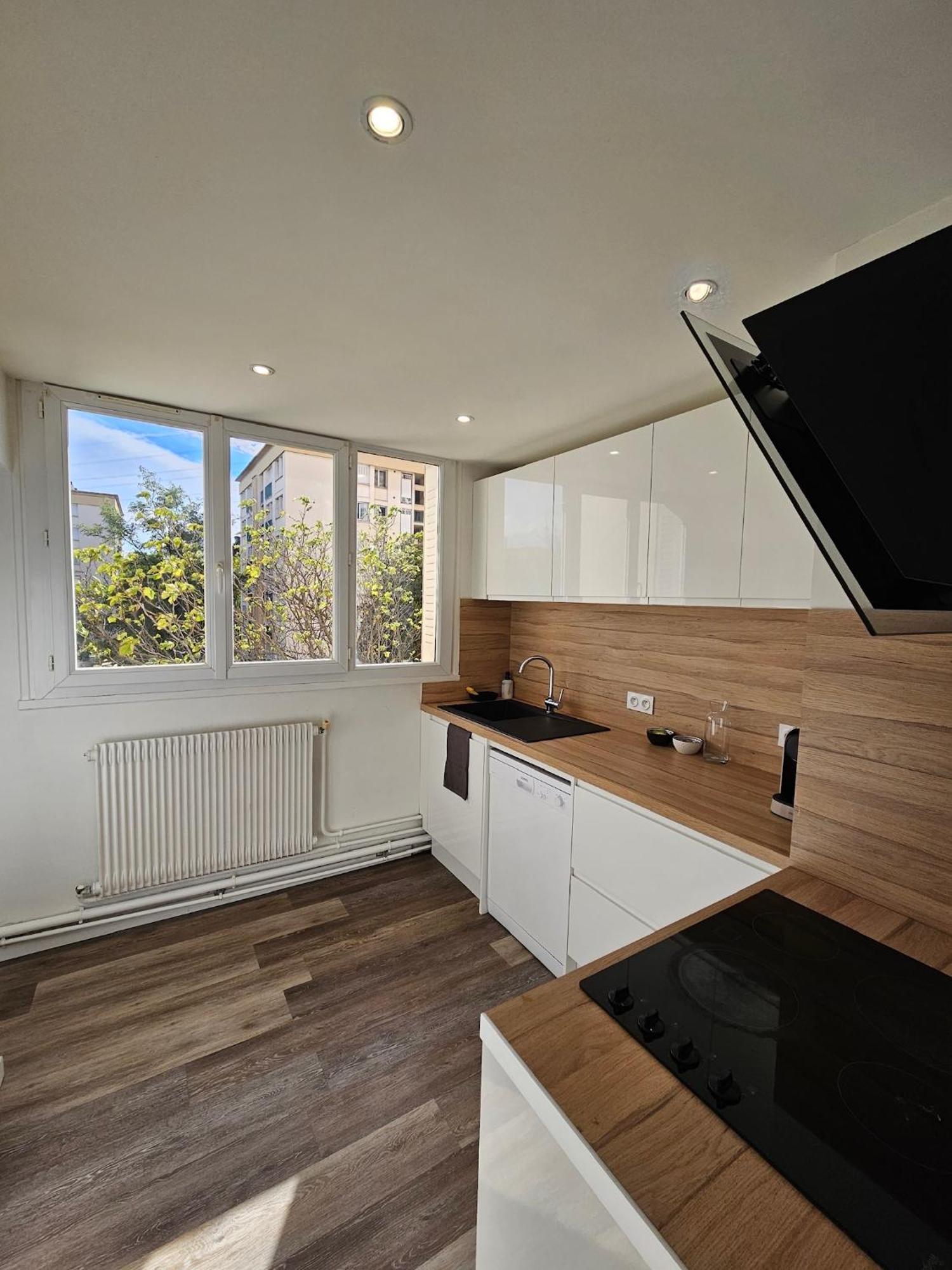 Charmant & Spacieux 3 Chambres - Mm Apartment - Lyon Grand Parilly Vénissieux Esterno foto